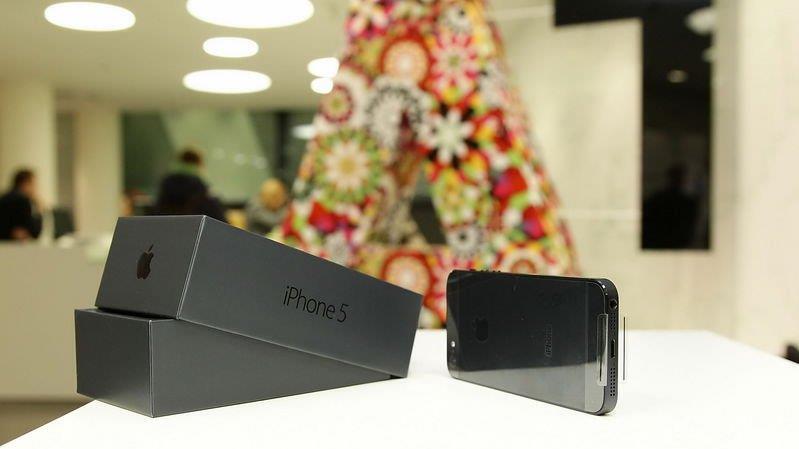iPhone 5 in Salzburg