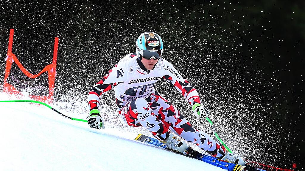 Hannes Reichelt konnte die Garmisch-Abfahrt nicht erfolgreich beenden.