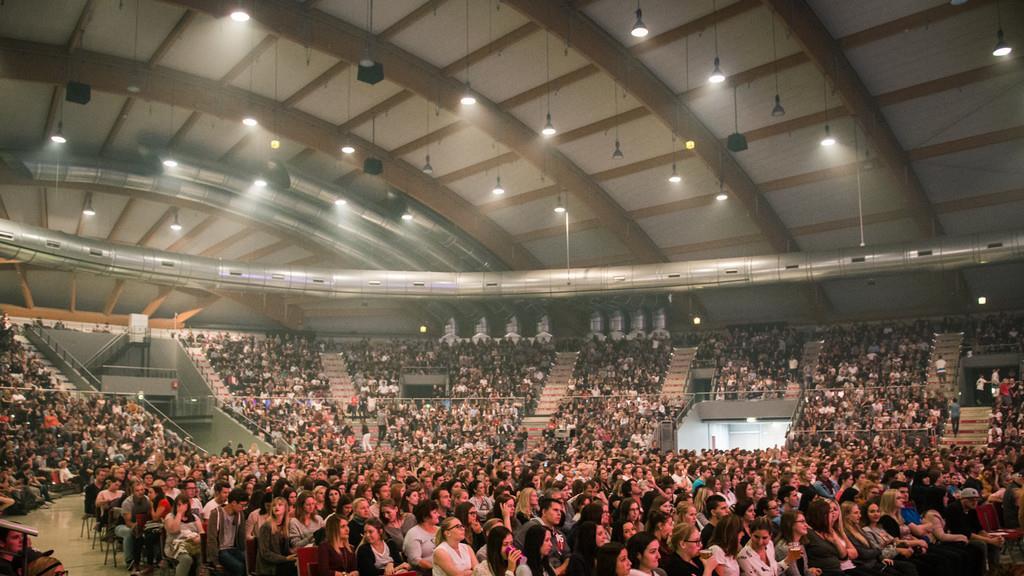Luke Mockridge, Salzburgarena I
