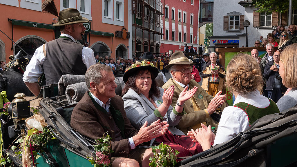 Bad Hofgastein feiert Erntedankfest