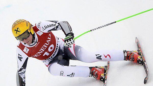 Franz Schnellster vor Bode Miller
