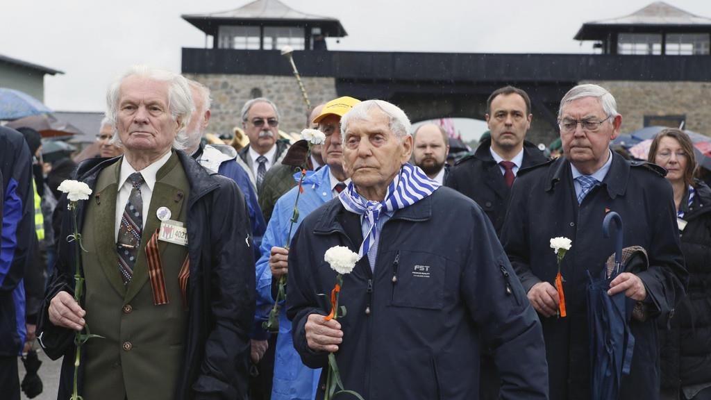 Befreiungsfeier in Mauthausen