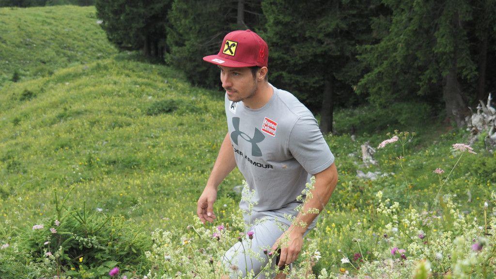 Wandertag mit Marcel Hirscher