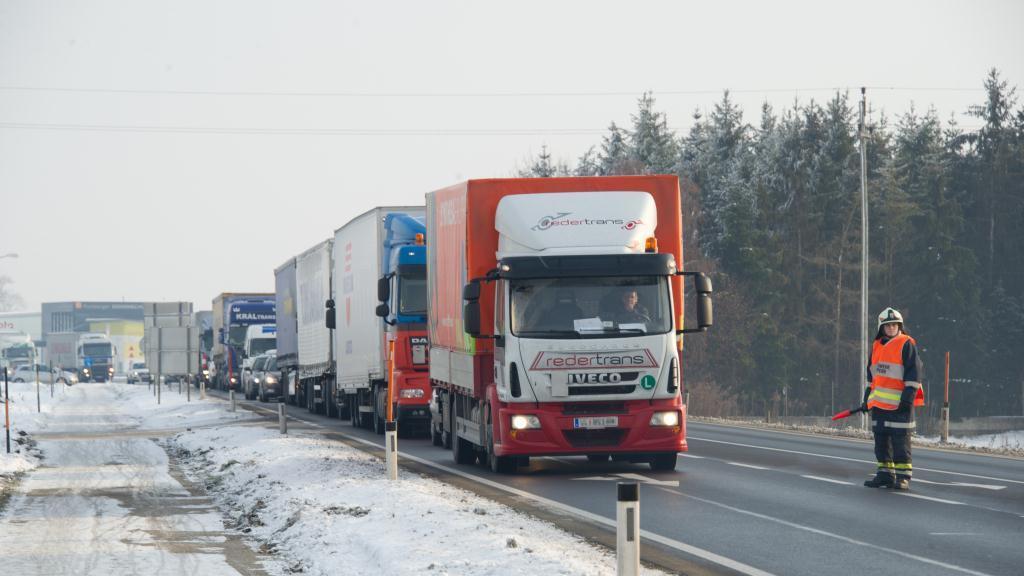 Betonmischer verletzt Mädchen