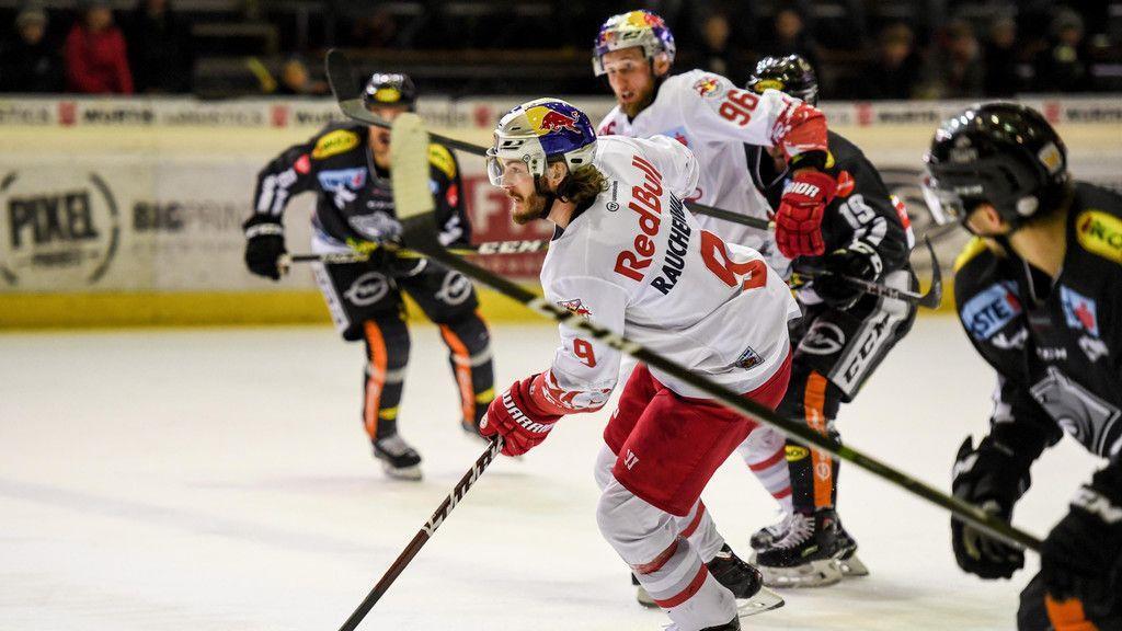 Dornbirn Bulldogs – EC Red Bull Salzburg