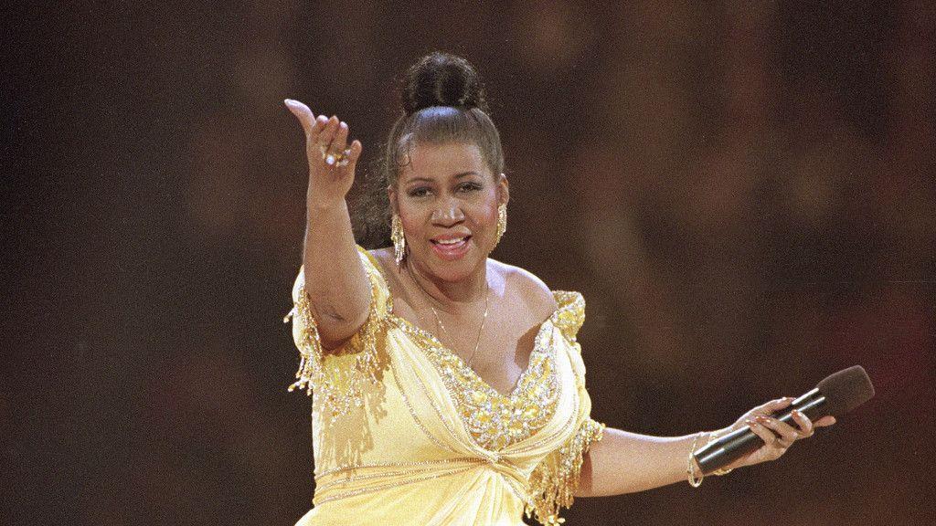 Das war Aretha Franklin