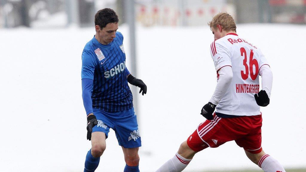 Testspiel RBS vs. SV Grödig