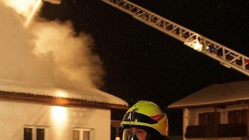 Bilder vom Großbrand