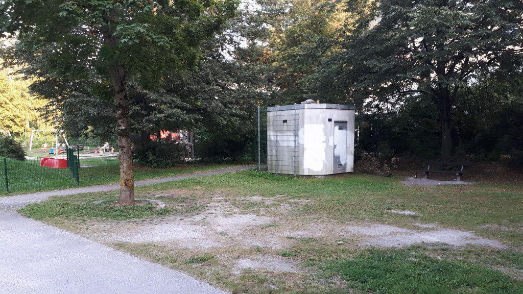 Rundgang im Dr. Hans-Lechner-Park