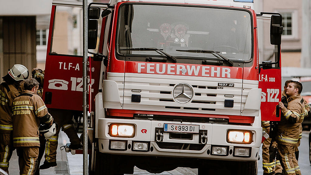 Feuerwehr Salzburg