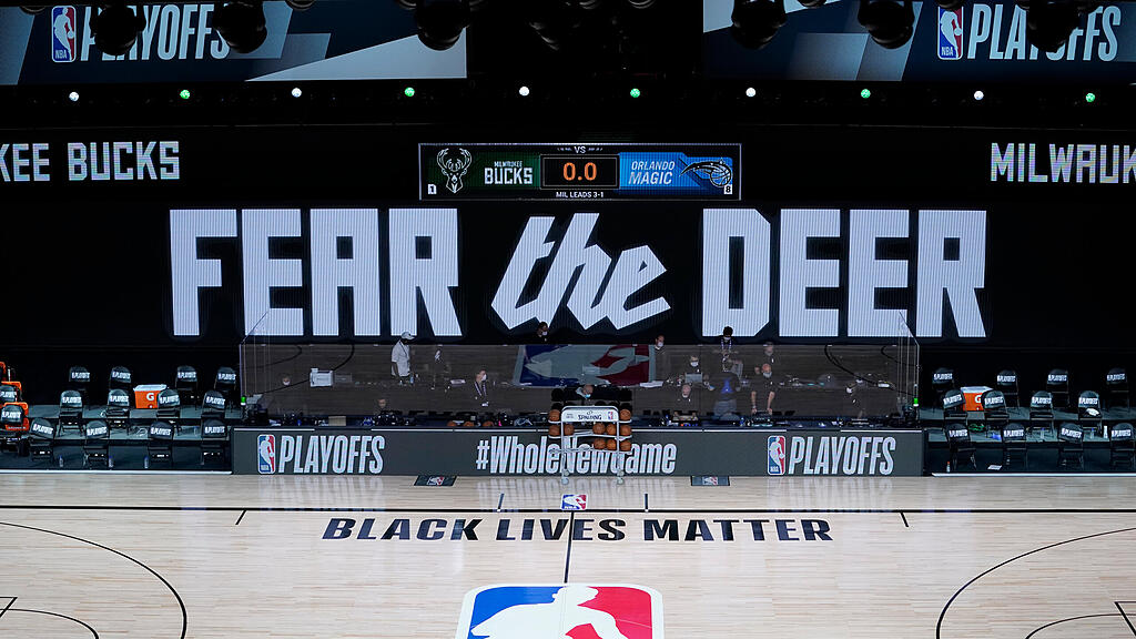 NBA: Milwaukee Bucks boykottieren Play-off-Spiel