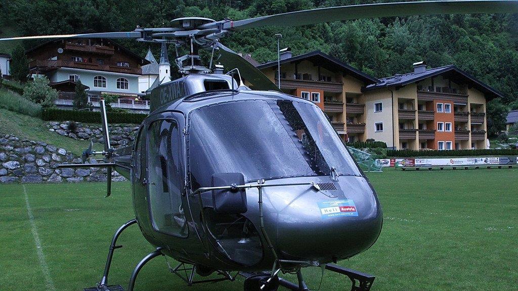 Hubschrauber im Einsatz