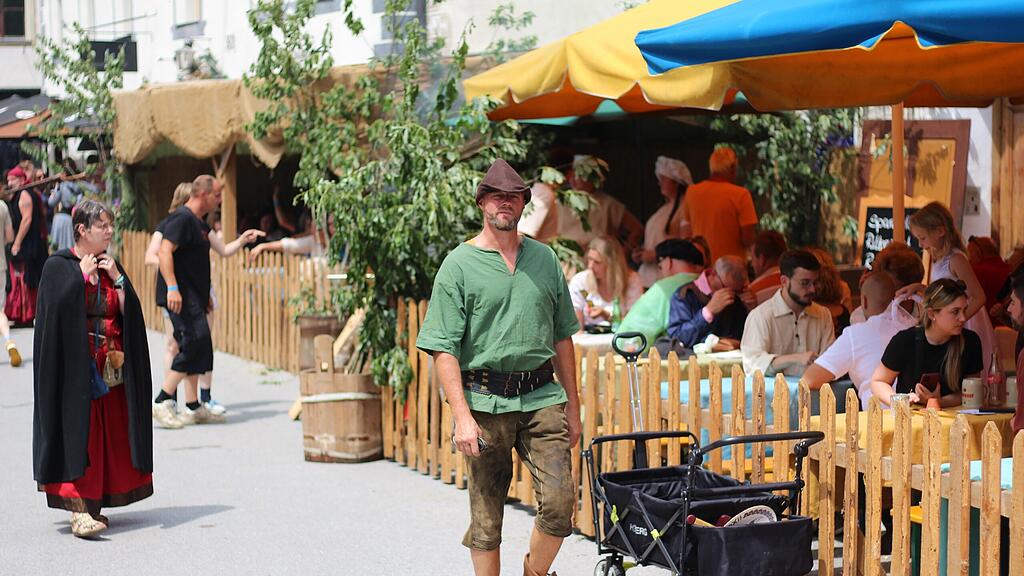 Mittelalterfest in Mauterndorf