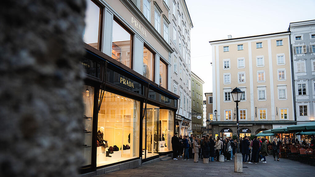 Eröffnung  AlphaTauri Pop-Up Store