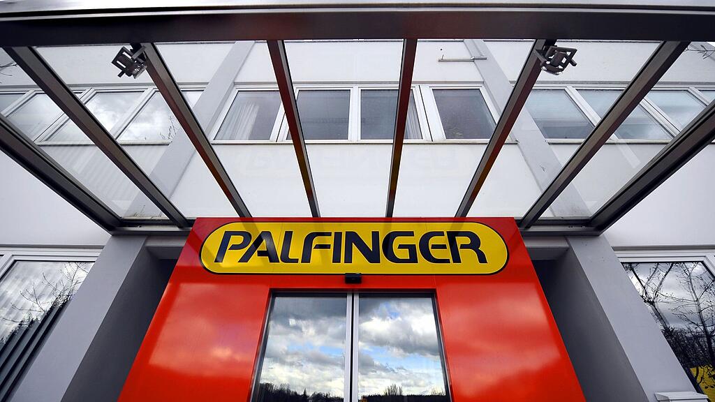 Palfinger erfreut sich guter Wirtschaftszahlen.