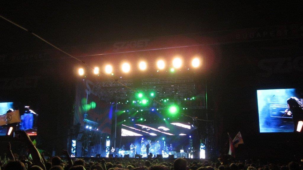 2. Tag am Sziget: KORN und Caro Emerald