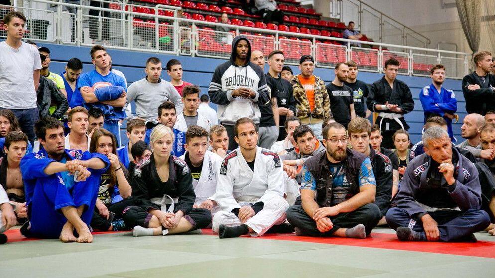 Groundfighters kämpfen in der Sporthalle Alpenstraße