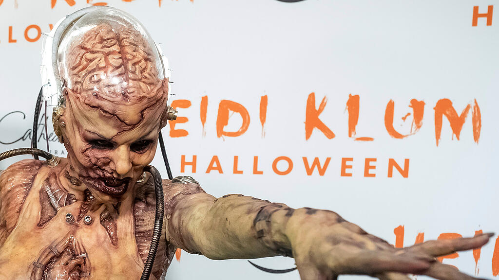 Halloween mit Heidi Klum