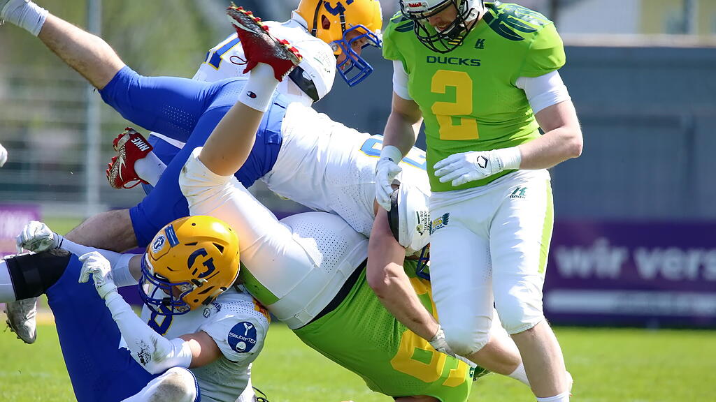 Salzburg Durcks - Thalheim Giants Graz