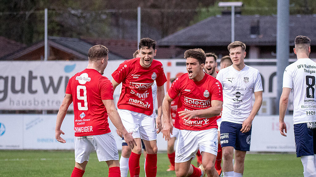 UFC Hallein_UFV Thalgau