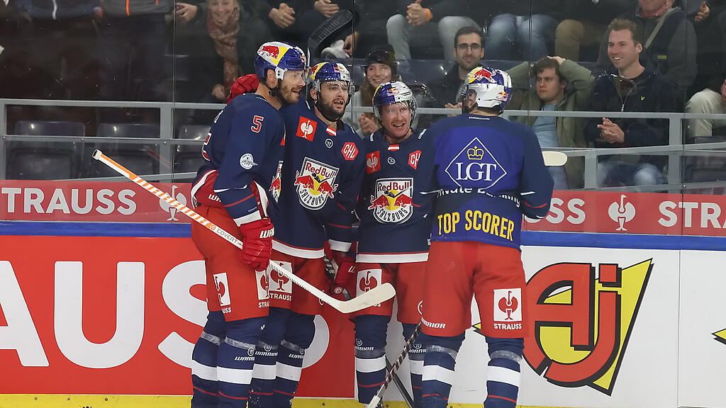 CHL: RB Salzburg vs. Rögle