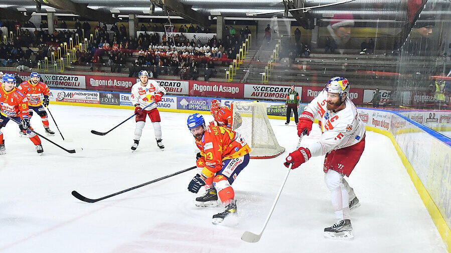 Asiago vs. Red Bull Salzburg