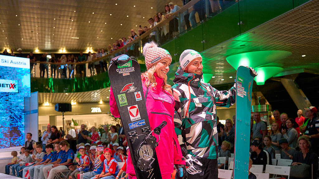 Ski Stars im EUROPARK