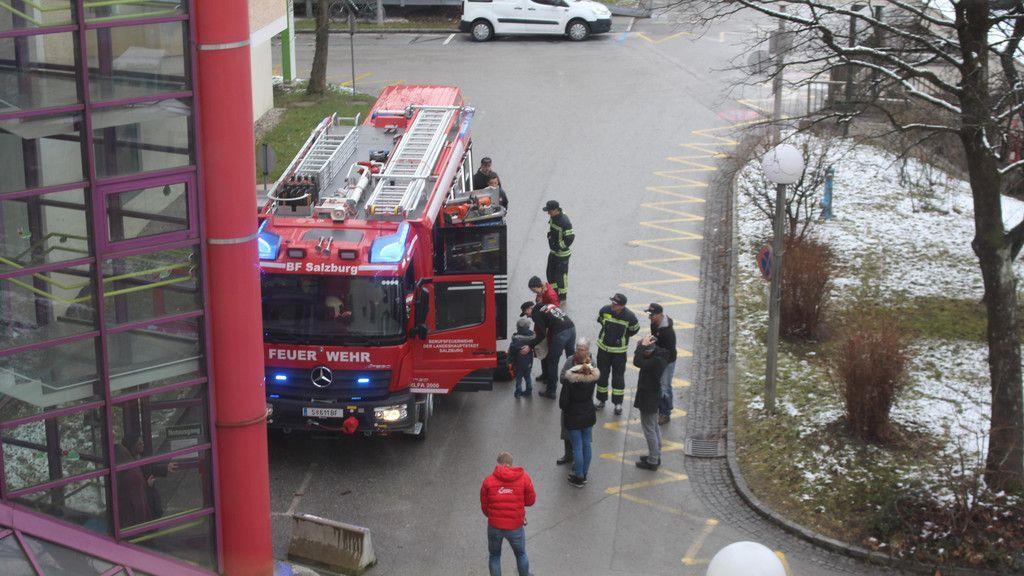 Scheckübergabe des Austrian Firefighter Run