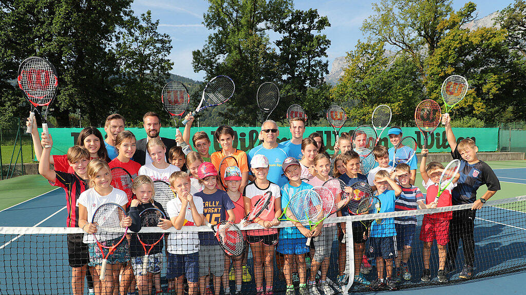 Jugend zum Sport