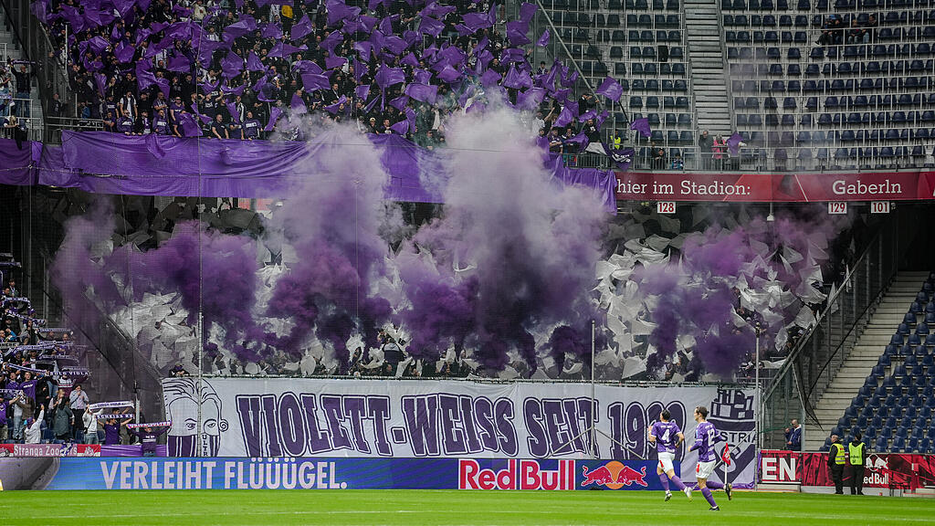 2. Liga: FC Liefering gegen Austria Salzburg