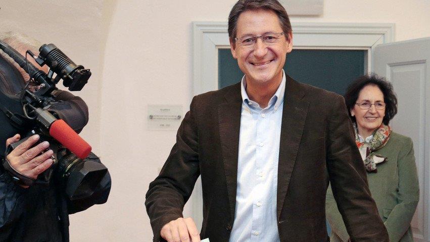 Nationalratswahl: Spitzenkandidaten geben Stimme ab