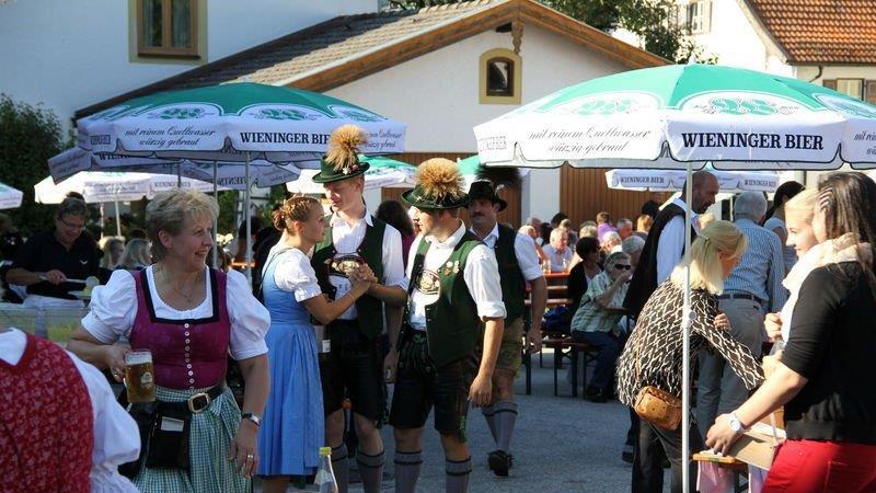 Rupertimarkt in Piding