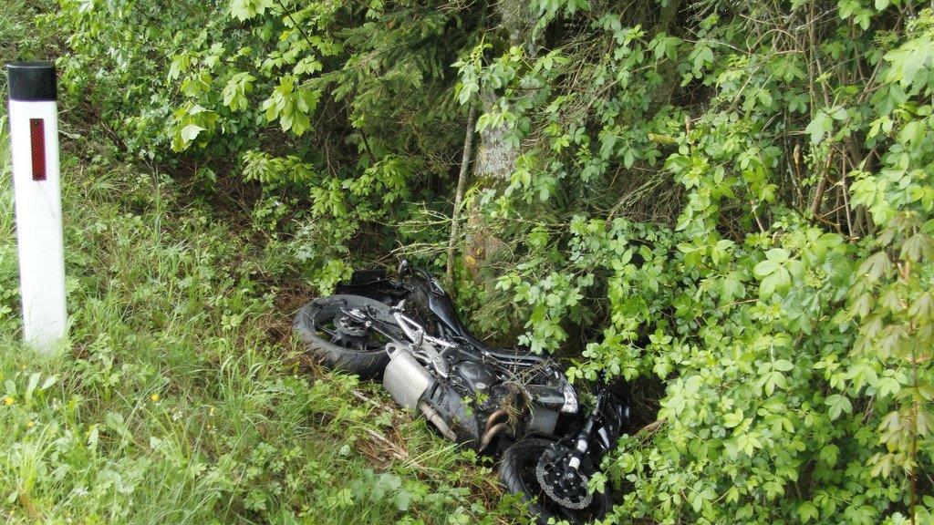 Motorradunfall in Nußdorf