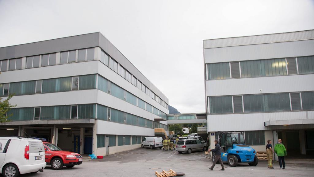 Flüchtlinge in Salzburg: Notquartier in Salzburg-Kasern