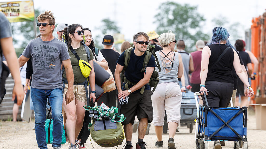 Nova Rock 2025: Mittwoch