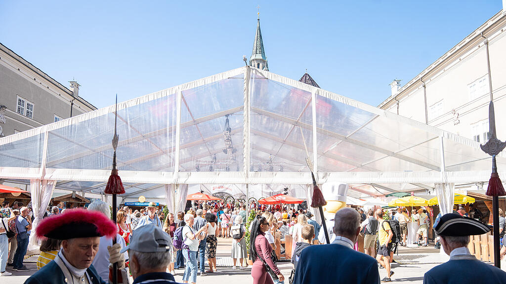 Salzburger Rupertikirtag: Eröffnung