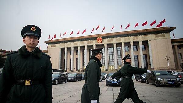 Jahrestagung des Volkskongresses in Peking
