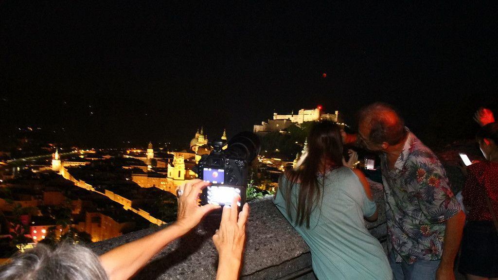 Bilder der Mondfinsternis