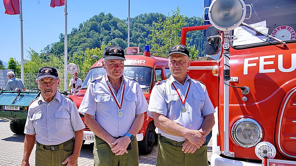 Oldtimertreffen in Salzburg-Gnigl