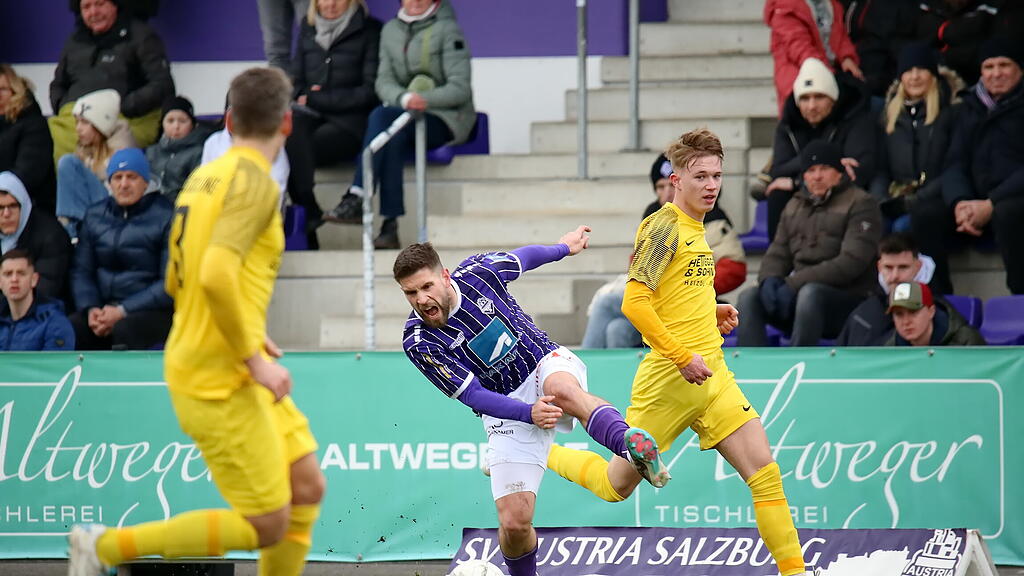 Austria Salzburg - SC Golling