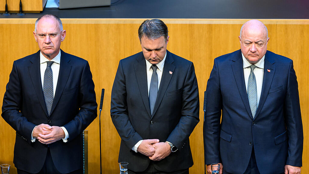 NATIONALRAT - Regierungserklärung Stocker, Babler, Karner