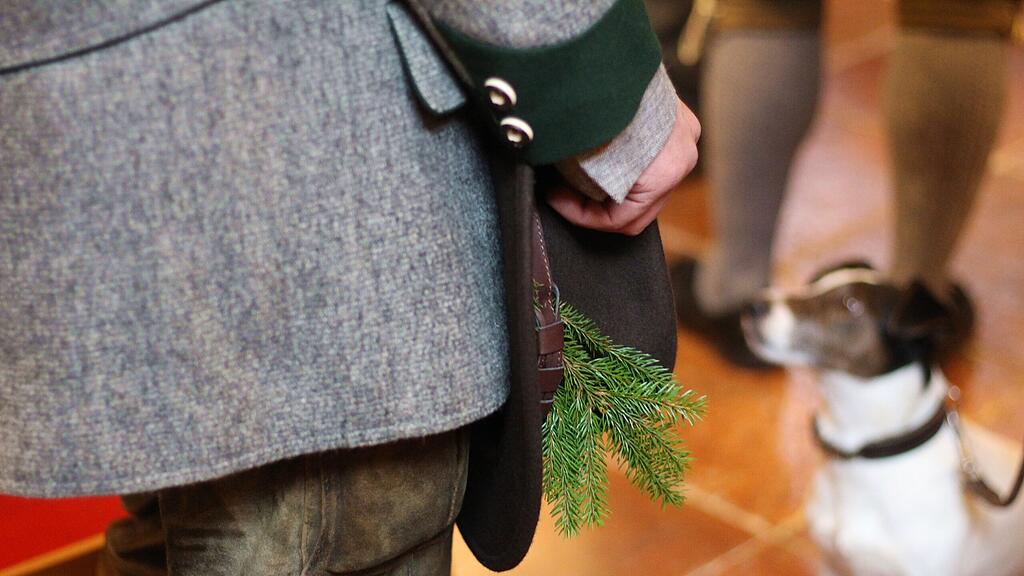 Jägerwallfahrt und Fahnenweihe des Salzburger Jagdschutzverbandes