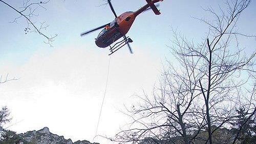 Bergsteigerin am Alpgartensteig verletzt
