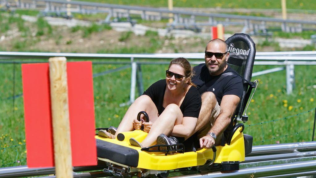 Neue Sommerrodelbahn