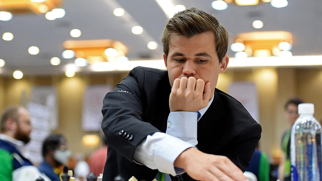 Magnus Carlsen, Schach-Weltmeister