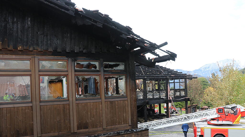 Brand, Berchtesgaden, Christophorus-Schule