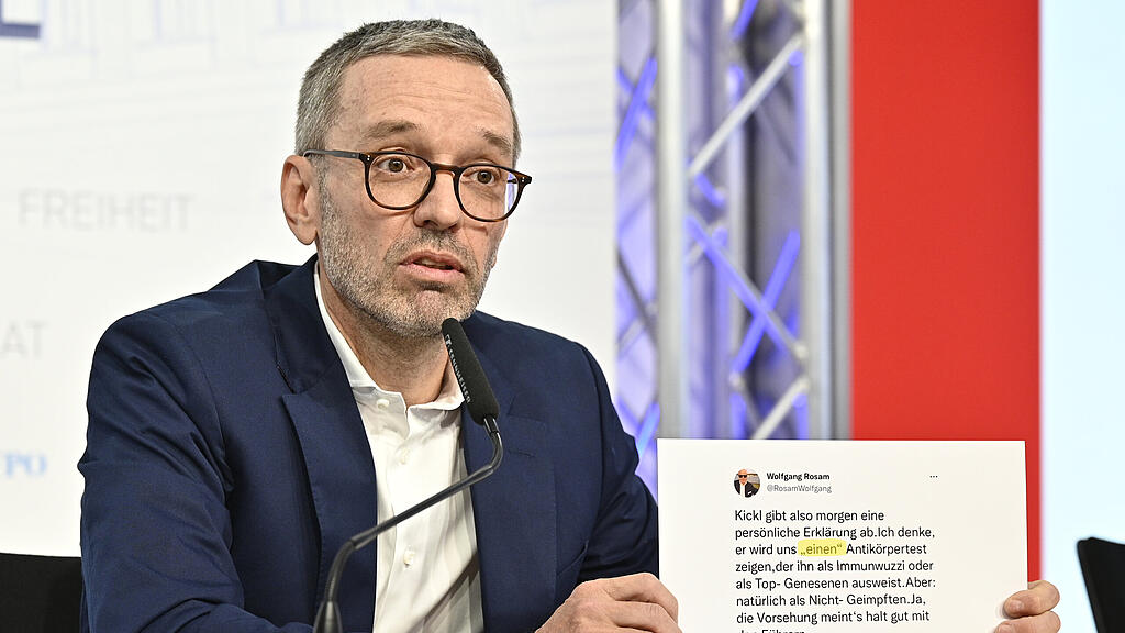 Herbert Kickl: Persönliche Erklärung