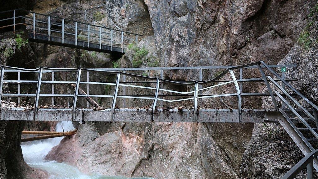 Hochwasser trifft Tourismus