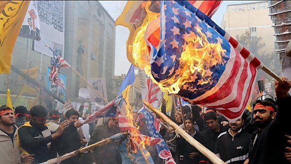 Jahrestag von Stürmung der US-Botschaft in Teheran