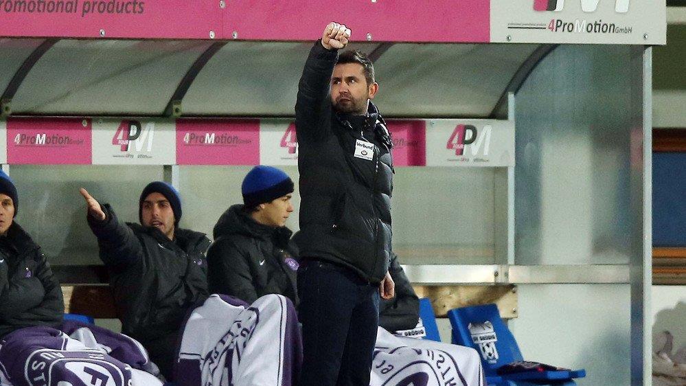 SV Grödig - Austria Wien